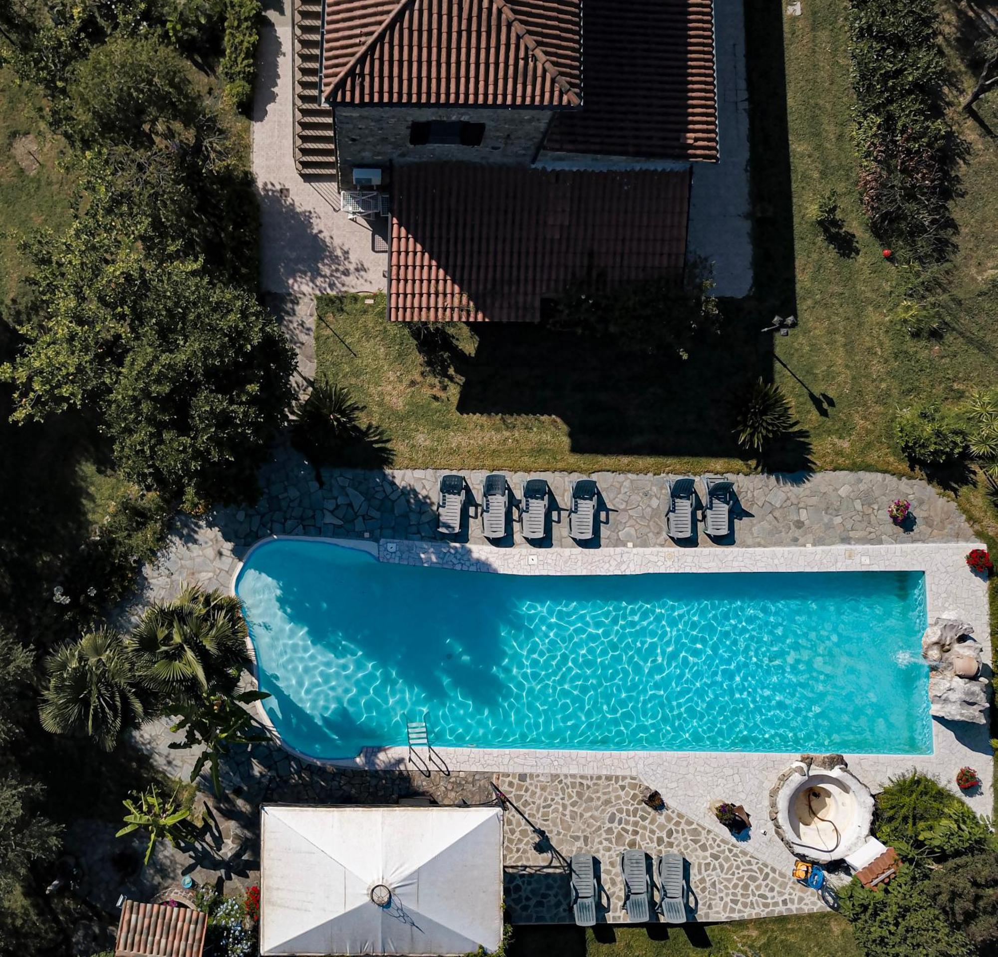Agriturismo Il Pozzo Казаль-Велино Экстерьер фото