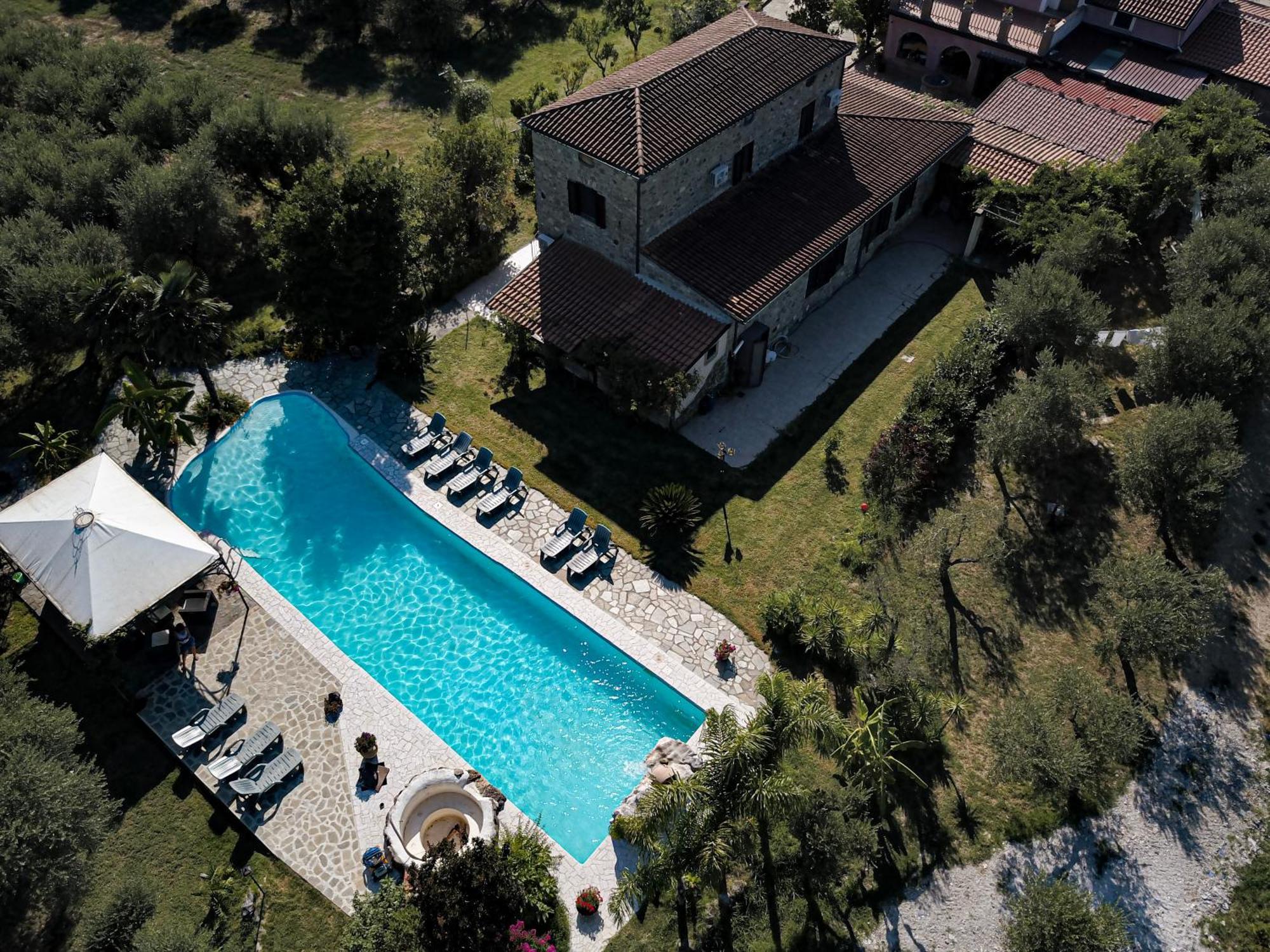 Agriturismo Il Pozzo Казаль-Велино Экстерьер фото